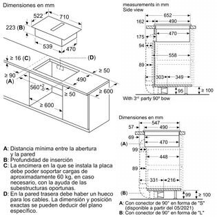 electrodomésticos_vitrocerámica de inducción_Siemens_ED731FQ15E